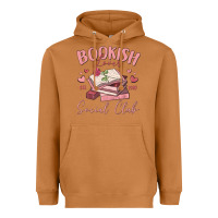Meerkat bookish lover social club Heavyweight Hoodie - MaliasSmallBusiness