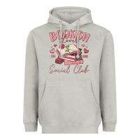 Moon Dust bookish lover social club Heavyweight Hoodie - MaliasSmallBusiness