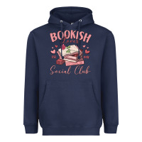 Bookish Lover Social Club Heavyweight Hoodie | Teevron