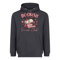 Smoke bookish lover social club Heavyweight Hoodie - MaliasSmallBusiness