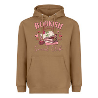Toasted Coconut bookish lover social club Heavyweight Hoodie - MaliasSmallBusiness