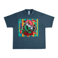 Midnight Navy flamenco dancer tumbler 3 Urban Heavy Tee - CTS Tumbler Store