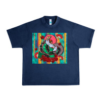 Navy flamenco dancer tumbler 3 Urban Heavy Tee - CTS Tumbler Store