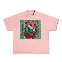 Salmon flamenco dancer tumbler 3 Urban Heavy Tee - CTS Tumbler Store