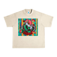 Sandshell flamenco dancer tumbler 3 Urban Heavy Tee - CTS Tumbler Store