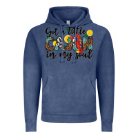 Vintage Denim got a little cajun in my soul Vintage Hoodie - texasbilliewilder
