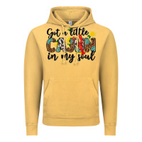 Vintage Mustard got a little cajun in my soul Vintage Hoodie - texasbilliewilder