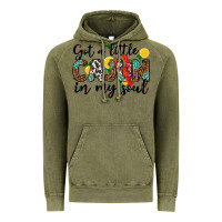 Vintage Olive got a little cajun in my soul Vintage Hoodie - texasbilliewilder