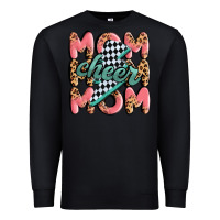 Black cheer mom Premium Sweatshirt - MaliasSmallBusiness