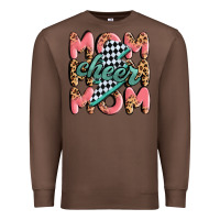 Chestnut cheer mom Premium Sweatshirt - MaliasSmallBusiness