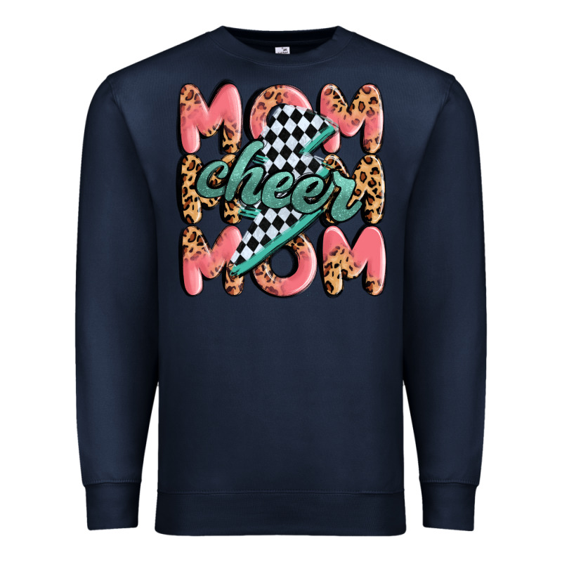 Cheer Mom Premium Sweatshirt by MaliasSmallBusiness | Teevron