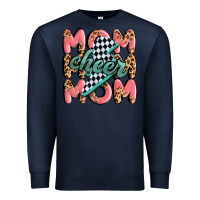 Navy cheer mom Premium Sweatshirt - MaliasSmallBusiness