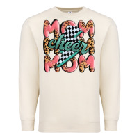 Sandshell cheer mom Premium Sweatshirt - MaliasSmallBusiness