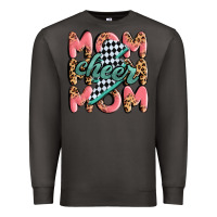 Smoke cheer mom Premium Sweatshirt - MaliasSmallBusiness