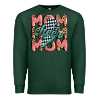 Sports Green cheer mom Premium Sweatshirt - MaliasSmallBusiness