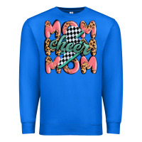 True Royal cheer mom Premium Sweatshirt - MaliasSmallBusiness