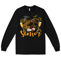 Black 23 senıor wıth champagne Long Sleeve Tee - AdoDesignShop