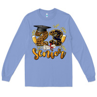 Colony Blue 23 senıor wıth champagne Long Sleeve Tee - AdoDesignShop