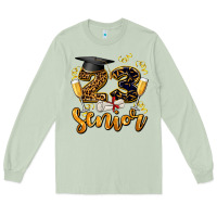Matcha 23 senıor wıth champagne Long Sleeve Tee - AdoDesignShop