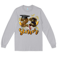 Moon Dust 23 senıor wıth champagne Long Sleeve Tee - AdoDesignShop