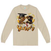 Mushroom 23 senıor wıth champagne Long Sleeve Tee - AdoDesignShop