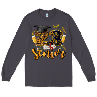 Smoke 23 senıor wıth champagne Long Sleeve Tee - AdoDesignShop