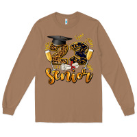 Toasted Coconut 23 senıor wıth champagne Long Sleeve Tee - AdoDesignShop