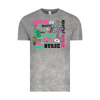 Cloud Rock nurse Vintage Tee - Zillion Design Studio