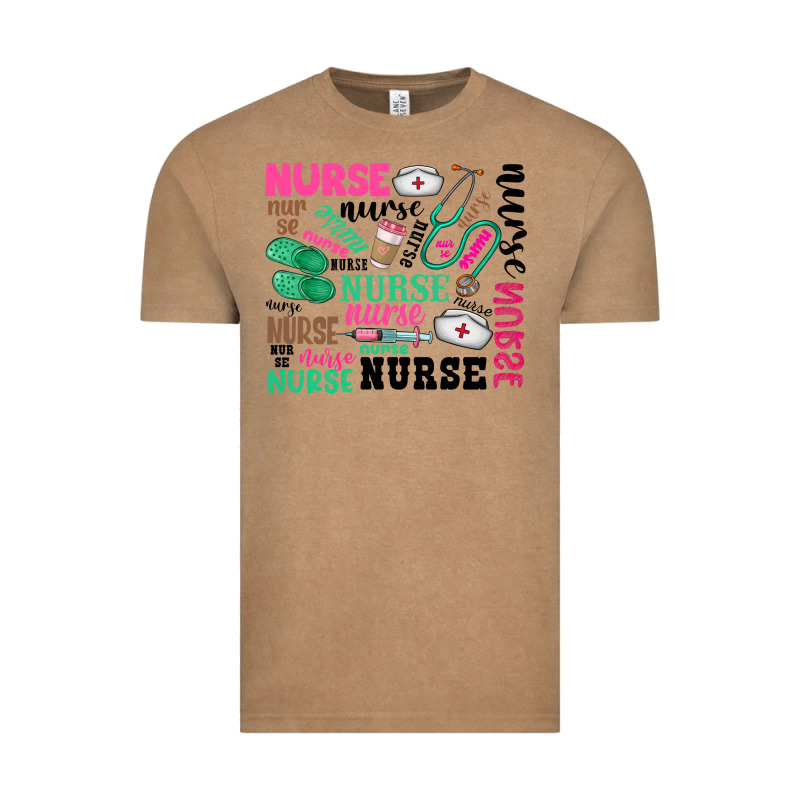 Nurse Vintage Tee by Zillion Design Studio | Teevron