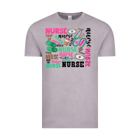 Vintage Zinc nurse Vintage Tee - Zillion Design Studio