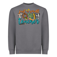 Storm just a small town teacher Heavyweight Sweatshirt - texasbilliewilder