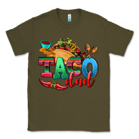 Army Green taco dad Classic Tee - AdoDesignShop