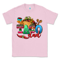 Bubblegum Pink taco dad Classic Tee - AdoDesignShop