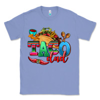 Colony Blue taco dad Classic Tee - AdoDesignShop