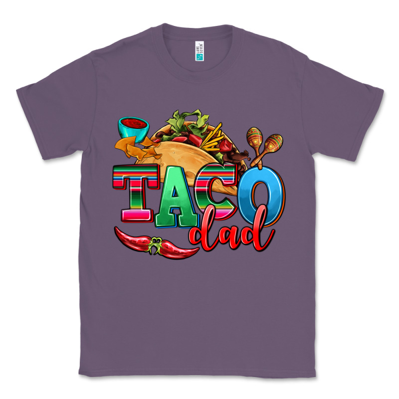 Taco Dad Classic Tee by AdoDesignShop | Teevron