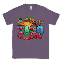 Lavender taco dad Classic Tee - AdoDesignShop