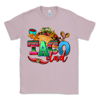 Lilac taco dad Classic Tee - AdoDesignShop