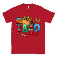 Red taco dad Classic Tee - AdoDesignShop