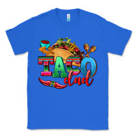 True Royal taco dad Classic Tee - AdoDesignShop