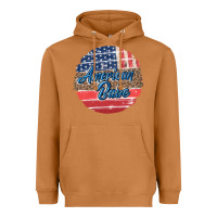 Meerkat leopard merica Heavyweight Hoodie - MaliasSmallBusiness