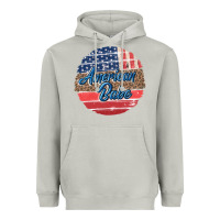 Moon Dust leopard merica Heavyweight Hoodie - MaliasSmallBusiness