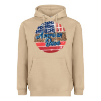Mushroom leopard merica Heavyweight Hoodie - MaliasSmallBusiness