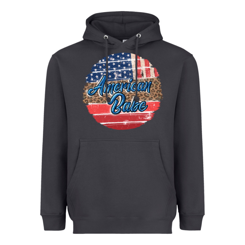 Leopard Merica Heavyweight Hoodie by MaliasSmallBusiness | Teevron
