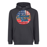 Smoke leopard merica Heavyweight Hoodie - MaliasSmallBusiness