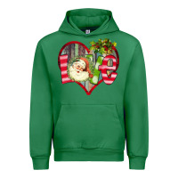 Emerald Love Christmas Urban Hoodie - Bettercallsaul