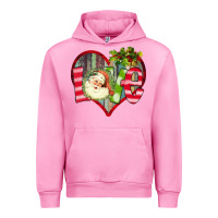 Fuchsia Pink Love Christmas Urban Hoodie - Bettercallsaul