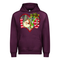 Mauve Wine Love Christmas Urban Hoodie - Bettercallsaul