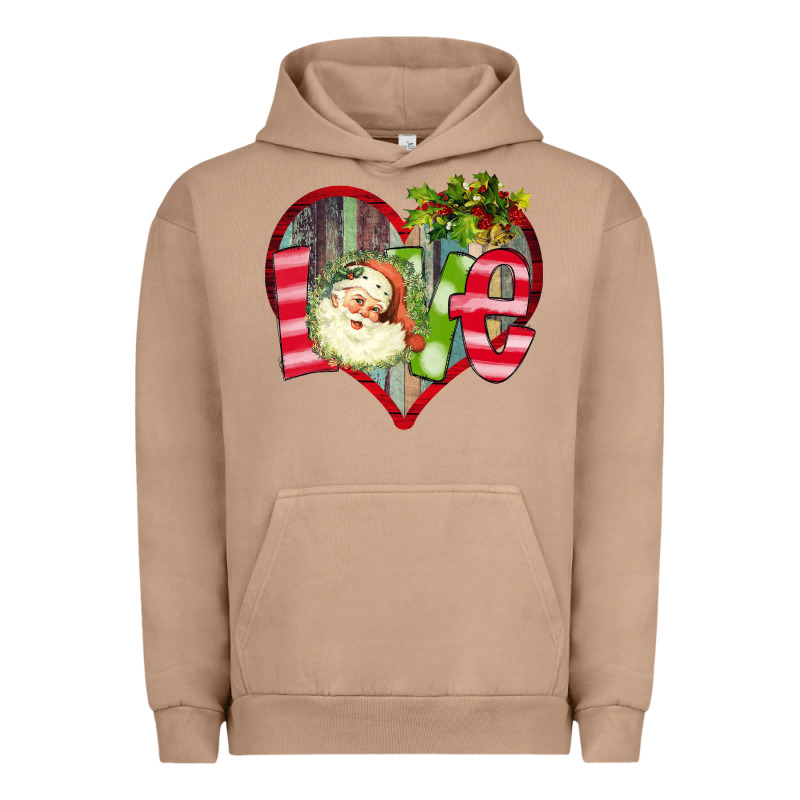 Love Christmas Urban Hoodie by Bettercallsaul | Teevron