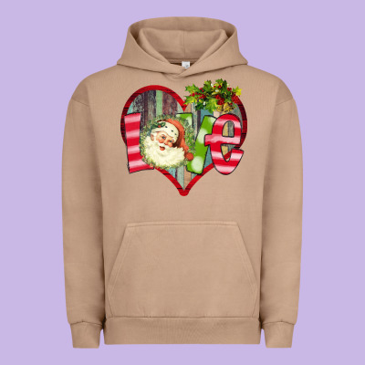 Love Christmas Urban Hoodie Designed By Bettercallsaul