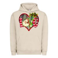 Pigment French Oak Love Christmas Urban Hoodie - Bettercallsaul